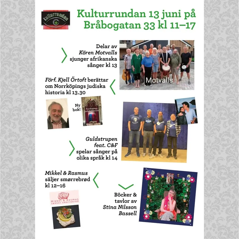 Kulturrundan i Röda stan 2026