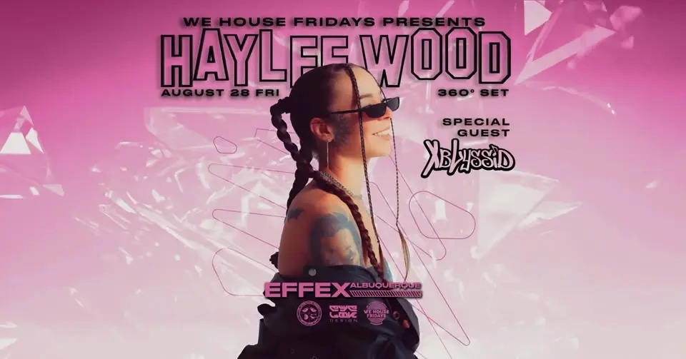 WE HOUSE FRIDAYS 360° : HAYLEE WOOD