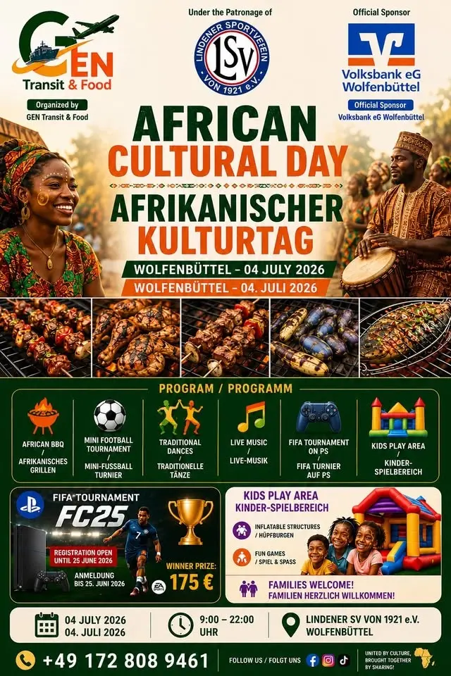 Afrikanischer Kulturtag 2026 – Wolfenbüttel