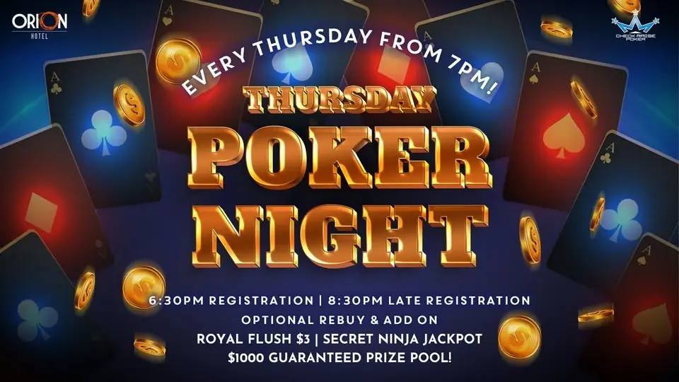 Thursday Poker Night