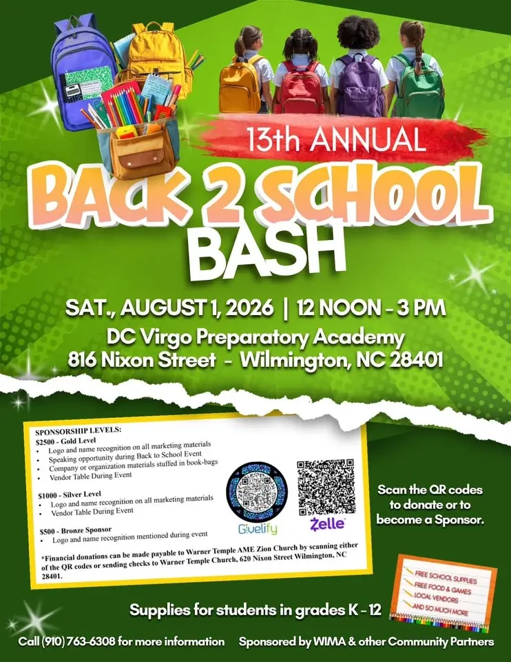 BACK 2 SCHOOL BASH