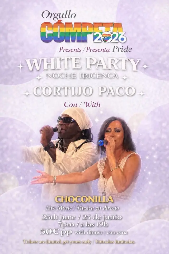 White Party - Noche Ibicenca