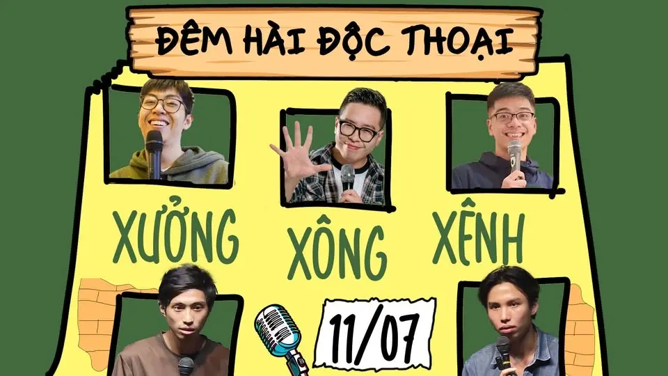 Đêm Hài Độc Thoại: Xưởng Xông Xênh 3