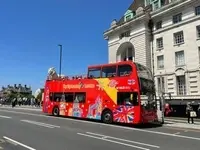 Hop-on Hop-off London + Thames River Cruise 48-hour Bus + River Cruise