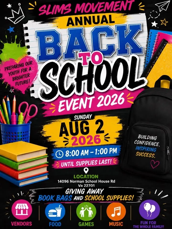 SLIMS MOVEMENT ANNUAL BACK TO SCHOOL EVENT