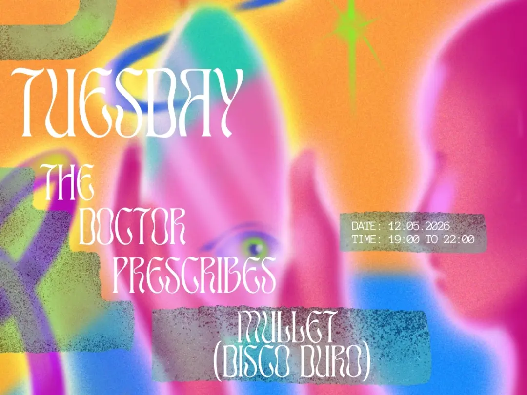 Dr. Dou Social Club meets Mullet (Disco Duro)