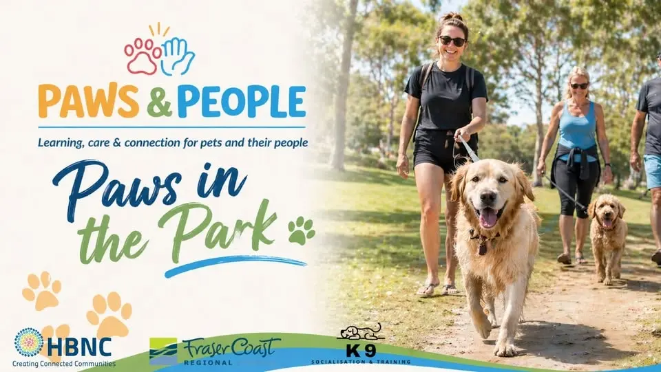 Paws & People - Paws in the Park
