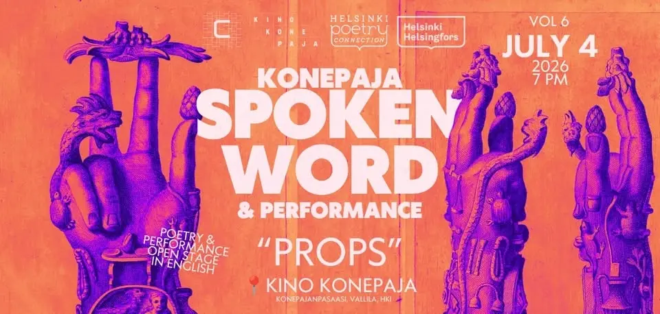 Konepaja Spoken Word #6: PROPS