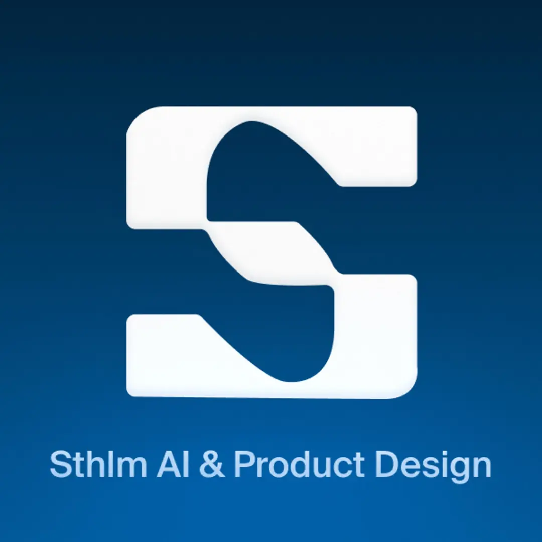 Sthlm AI & Product Design: Agentic AI Design Process – ft. David Finnegan