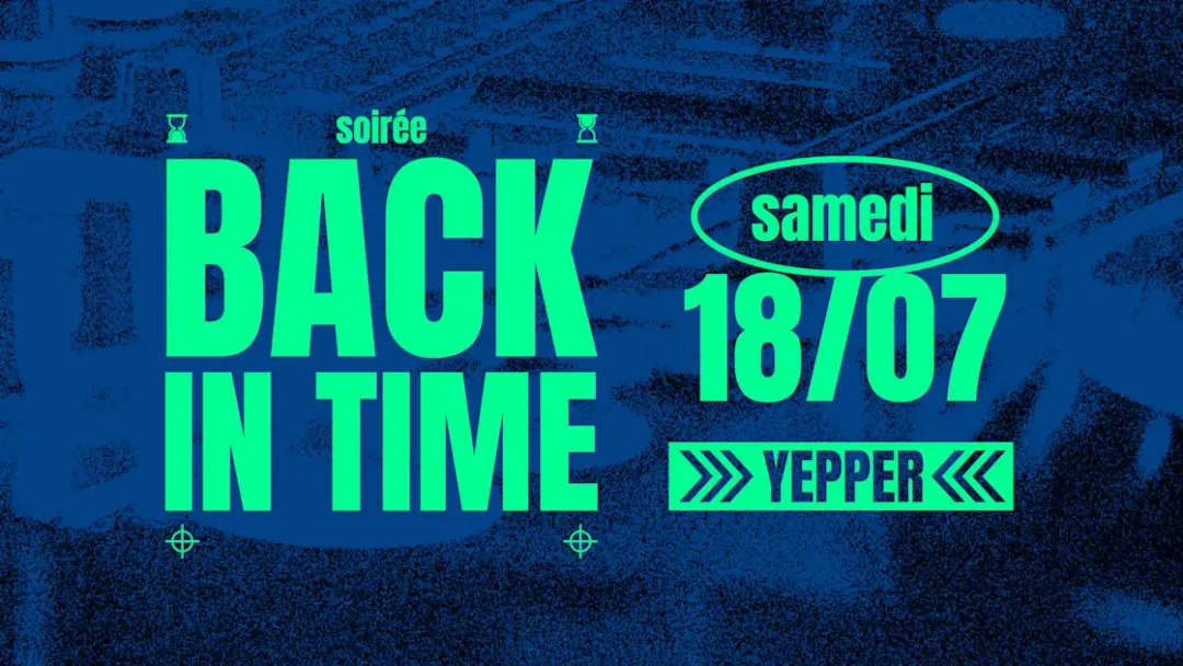 Soirée Back In Time // 1h = 1 Génération // Morex Custom