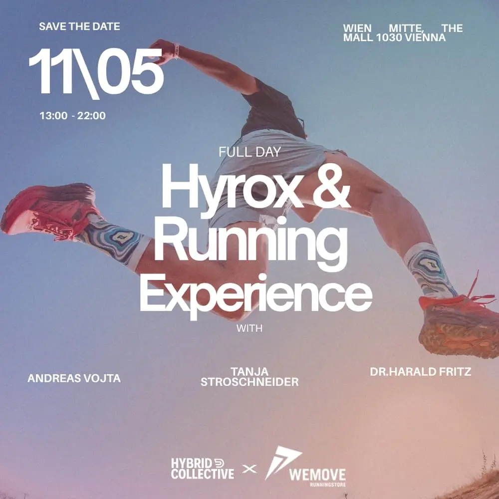 Vienna Running & HYROX Experience