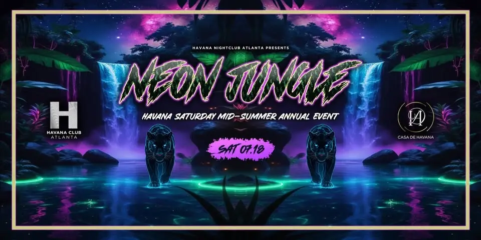 Neon Jungle Party