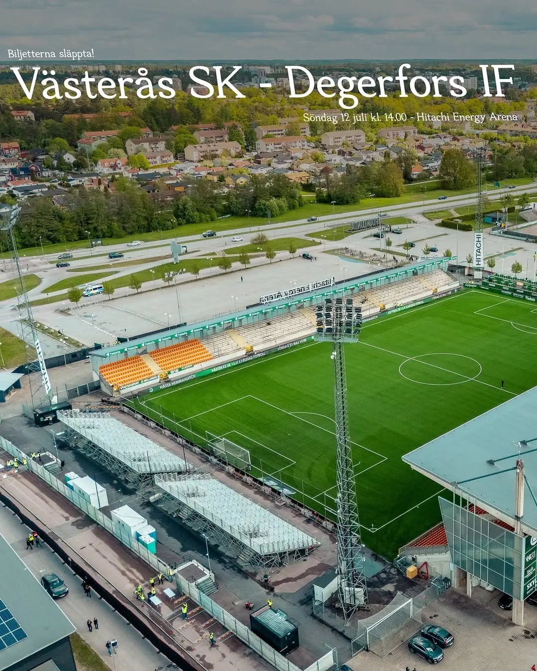 Västerås SK - Degerfors IF