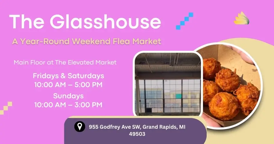 The Glasshouse-A Year-Round Weekend Flea Market