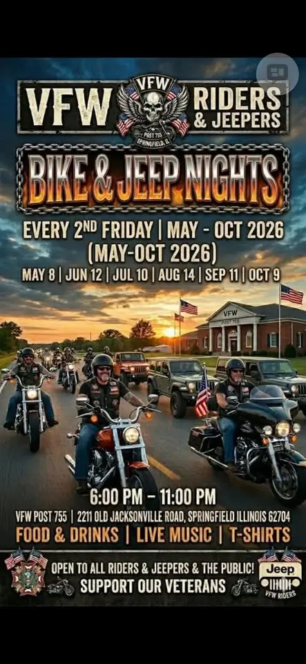 Bike and Jeep night