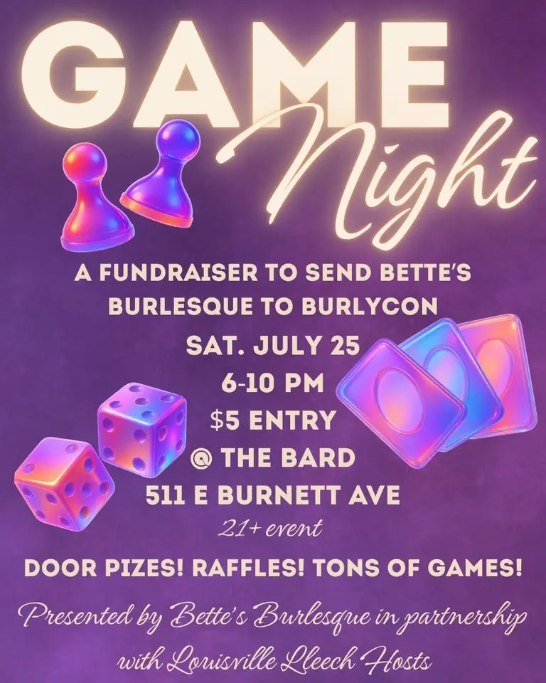 Community Game Night FUNdraiser!
