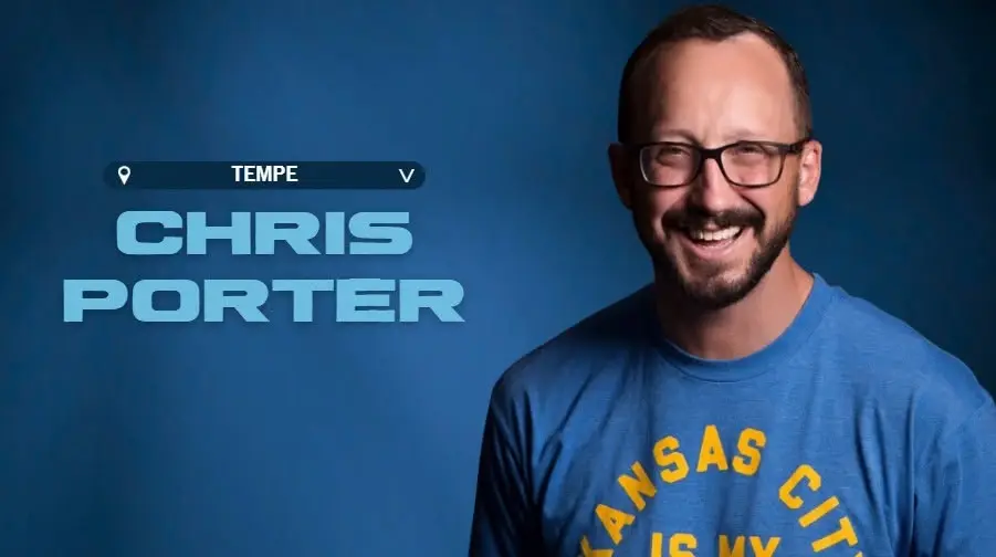 CHRIS PORTER @ TEMPE IMPROV