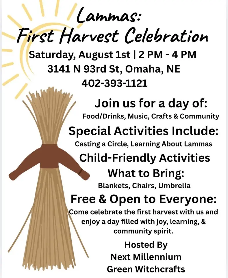 First Harvest Celebration ~Lammas 