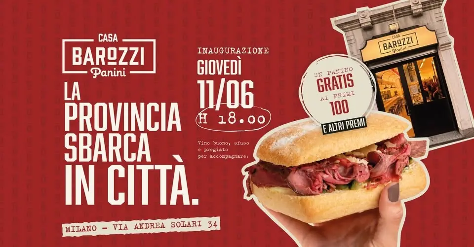 Inaugurazione Casa Barozzi@Milano | La Provincia sbarca in Città