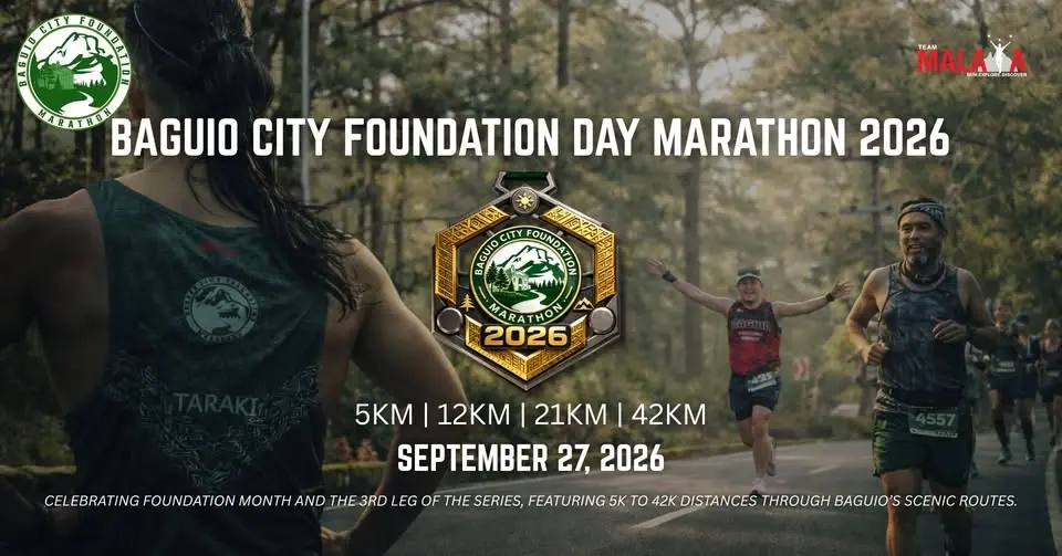 Baguio City Foundation Day Marathon 2026