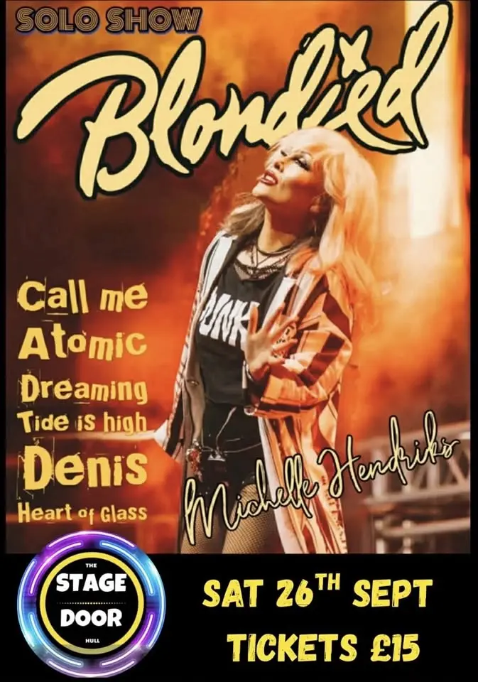 🎤✨ BLONDIED SOLO SHOW ✨🎤
