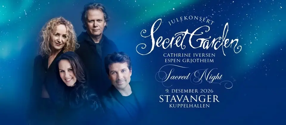 Sacred Night | Secret Garden | Stavanger konserthus