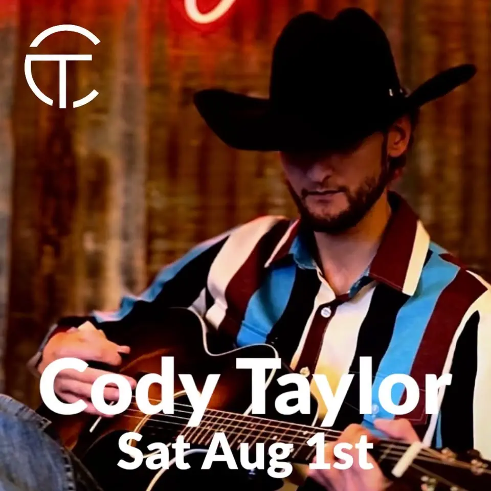 Cody Taylor – Live at The Table at Madeley!