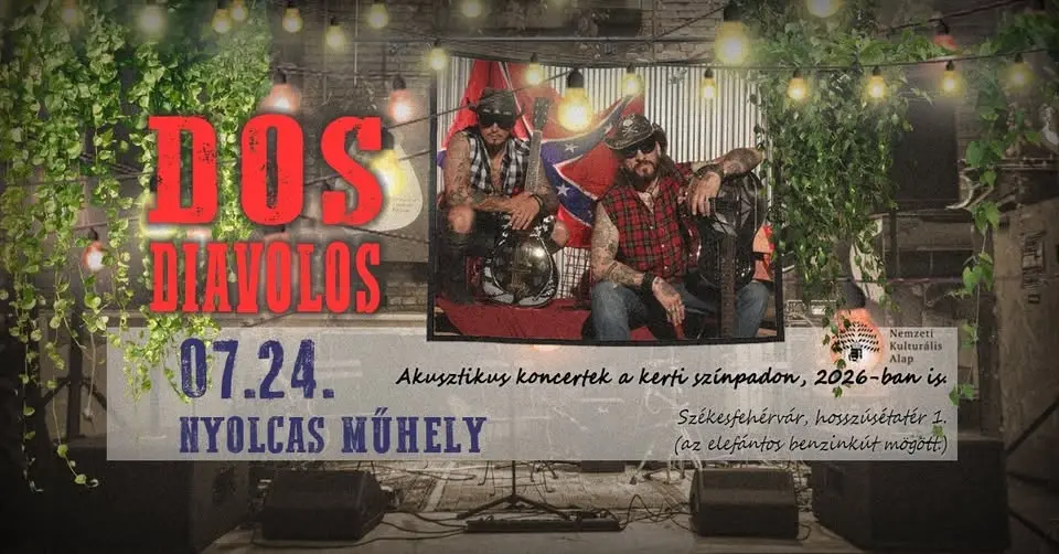 NYOLCAS GARDEN: Dos Diavolos - Ganxsta Zolee & Takács Vilkó