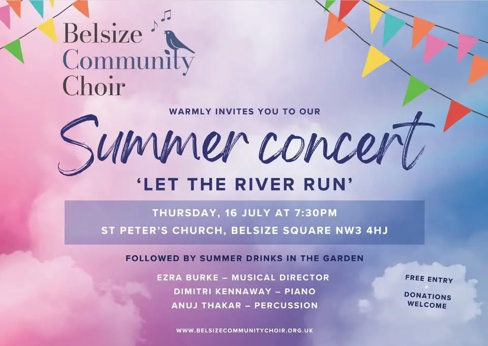 Let the River Run: Summer Concert 2026