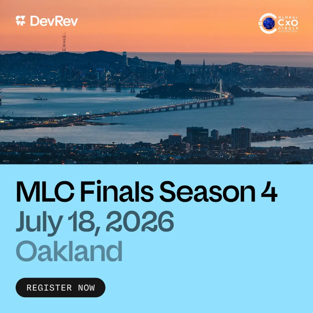 DevRev x Major League Cricket - Season 04 Final | CXO VIP Experience