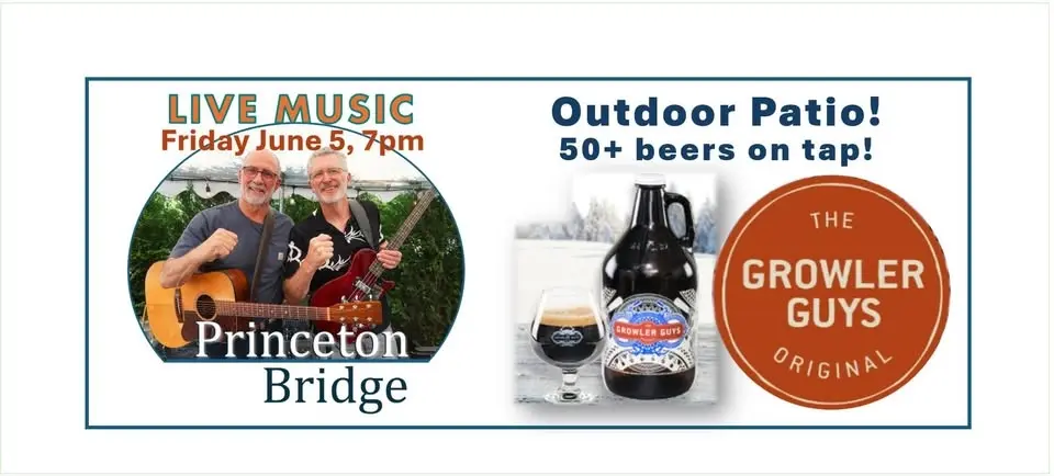 Celebrate Summer! Music outdoors on the Sunset Stage at Growler Guys!