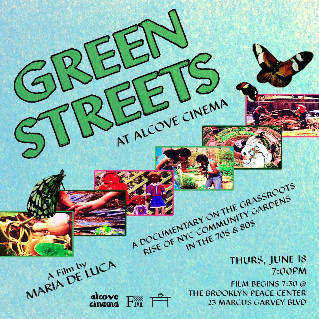 "Green Streets" Alcove Cinema Screening