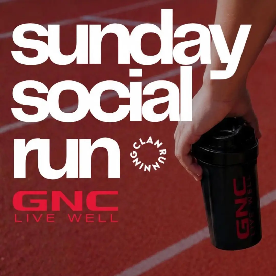 Sunday Social Run X GNC