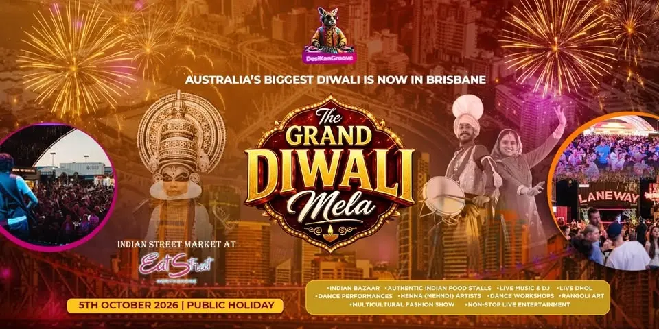 The Grand Diwali Mela at Eat Street