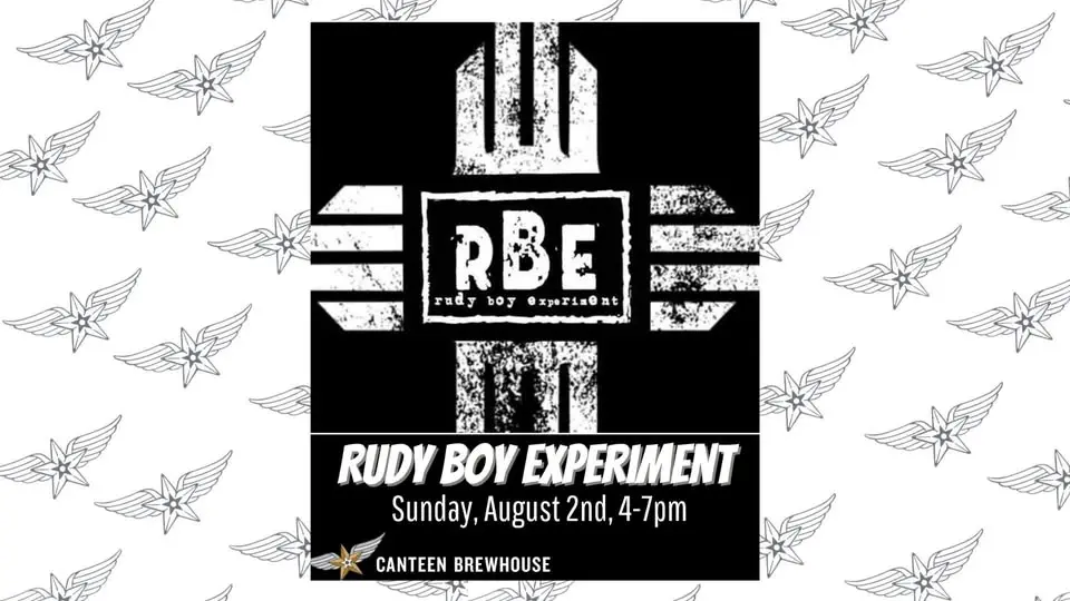The Rudy Boy Experiment live at Canteen Brewhouse