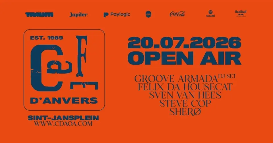 Café d’Anvers Open Air 2026