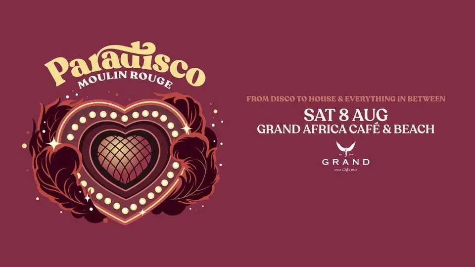 Paradisco - Moulin Rouge - 8 August 2026