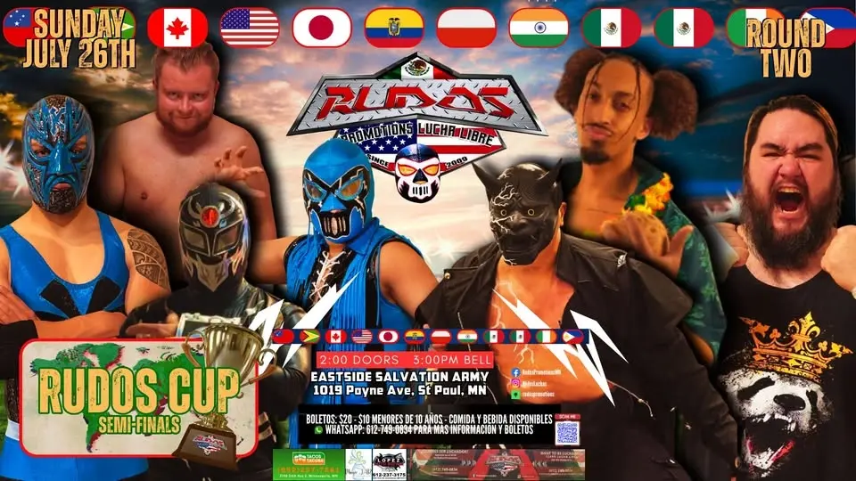 Round Two! Rudos Cup 2026
