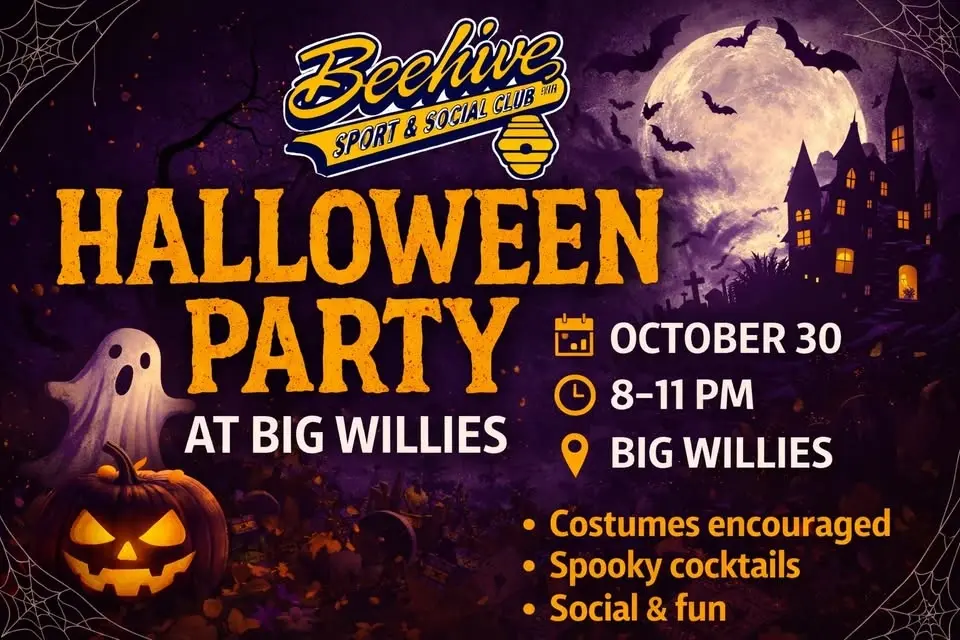 Beehive Halloween Party