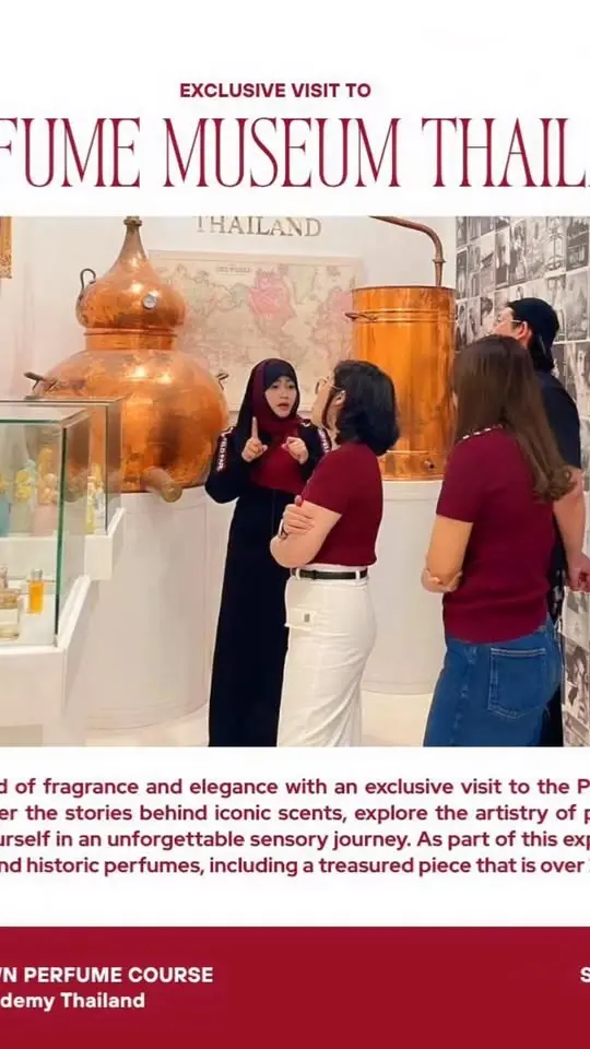 Make your own perfume group course 2026
