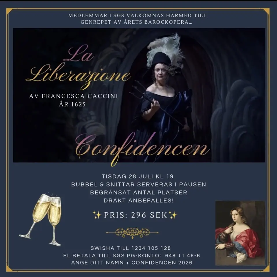 Genrep: La Librazione på Confidencen!