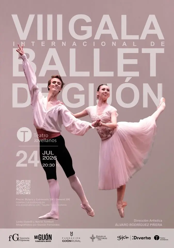VIII Gala Internacional de Ballet de Gijón