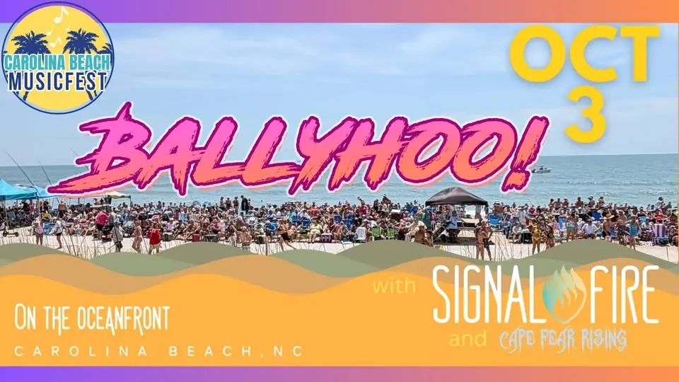 Carolina Beach MusicFest - SATURDAY FALL REGGAE MUSIC