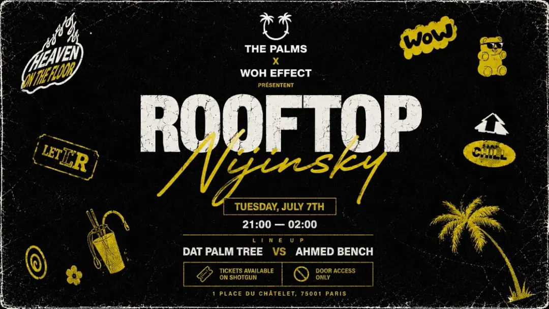 The Palms : Dat Palm Tree Vs Ahmed Bench