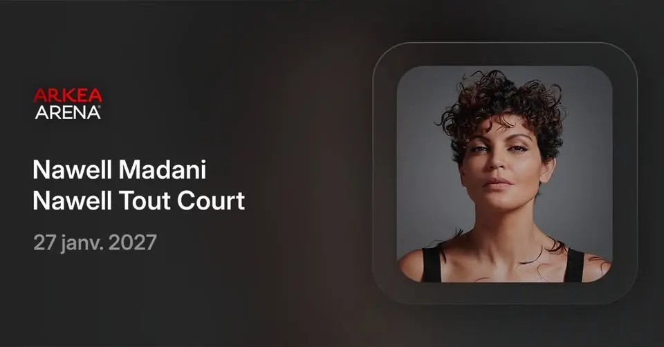 Nawell Madani - Tout Court - 27 Janvier 2027