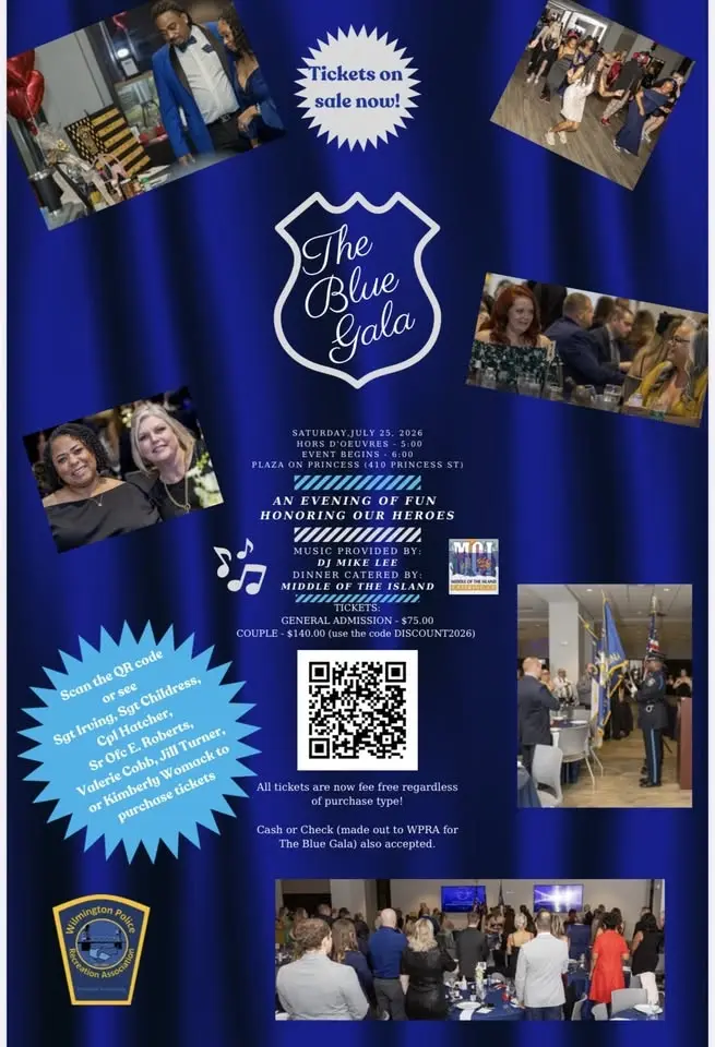 The Blue Gala