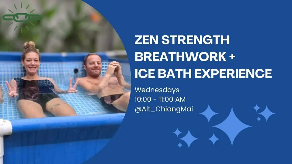 Zen Strength BREATHWORK + ICE BATH Experience