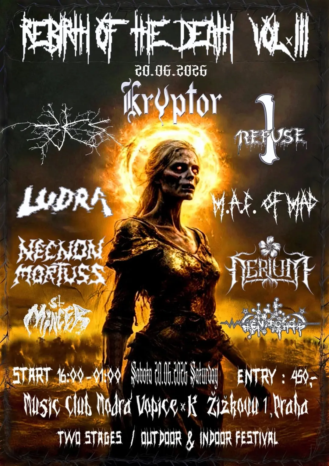 Rebirth Of The Death - vol.lll
