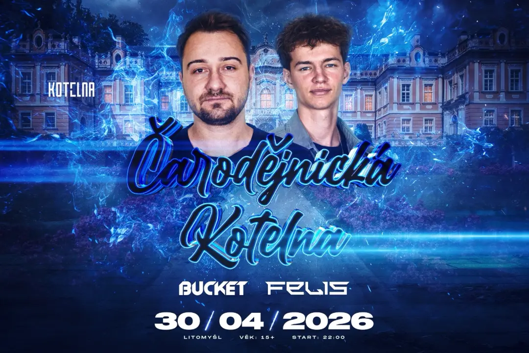 Čarodějnická party @Kotelna