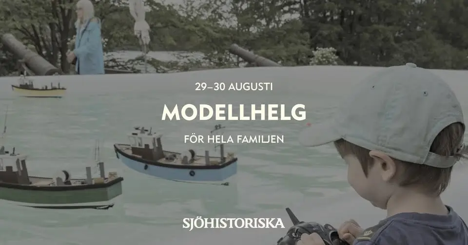 Modellhelg för hela familjen